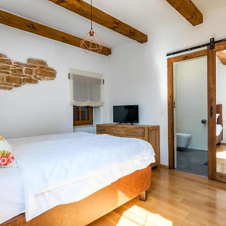 Sagri For 7 Persons In Istria With 24 M2 Heated Pool & Jacuzzi - Pet Friendly Villa *