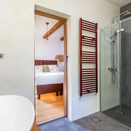 Sagri For 7 Persons In Istria With 24 M2 Heated Pool & Jacuzzi - Pet Friendly * Zagrici